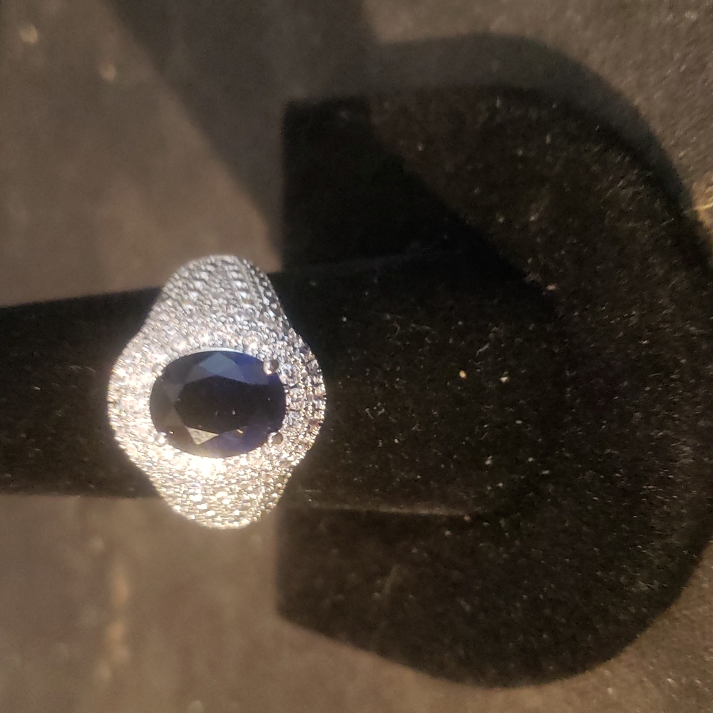 Wome sterling  silver ring